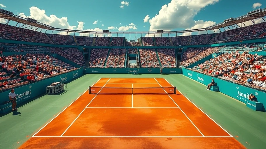Sân tennis Serbia, Novak Djokovic