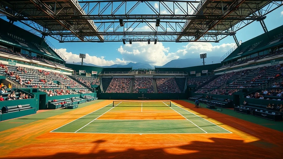 Sân tennis Thụy Sĩ, di sản Roger Federer