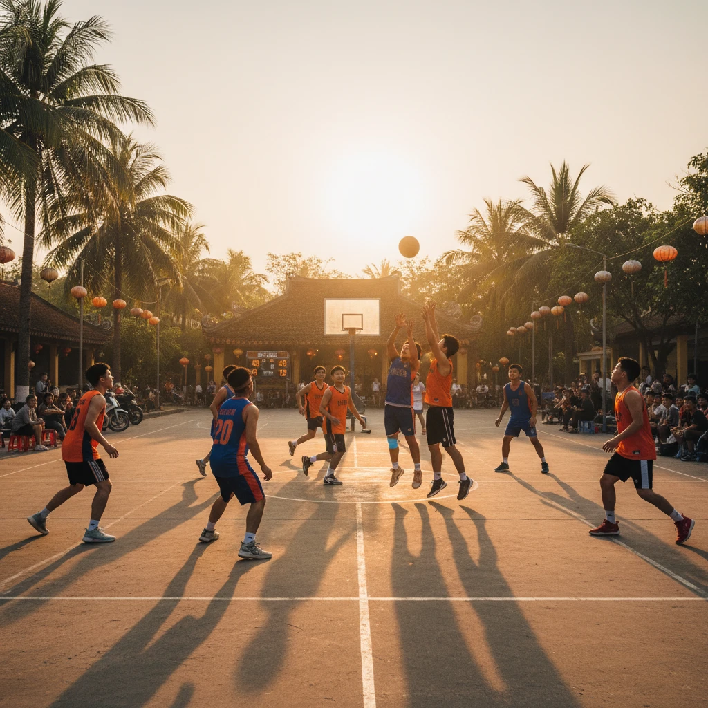 Số lượng cầu thủ cần thiết trong một trận bóng rổ