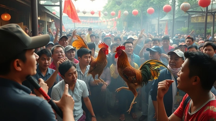 Sự cuốn hút từ khán giả gà xanh Thomo
