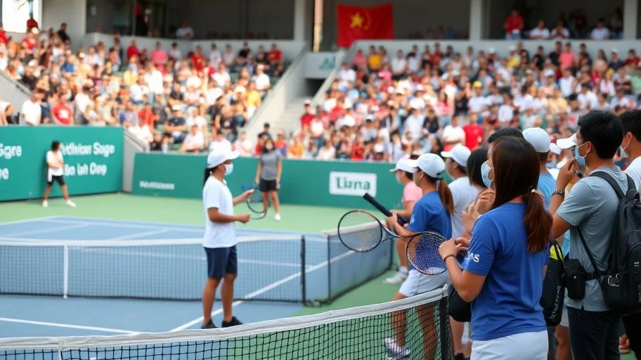 Sự kiện và thương hiệu Tennis Direct Live