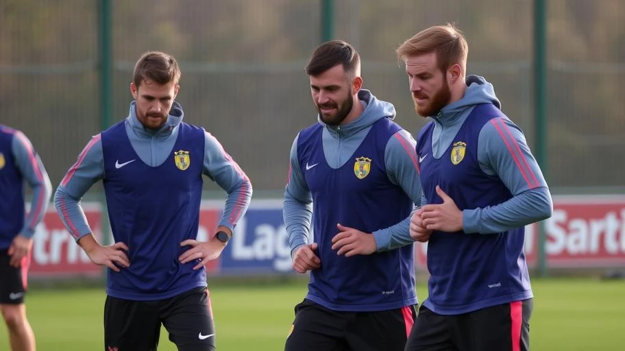 Sức khỏe và tâm lý cầu thủ Tây Ban Nha và Pháp