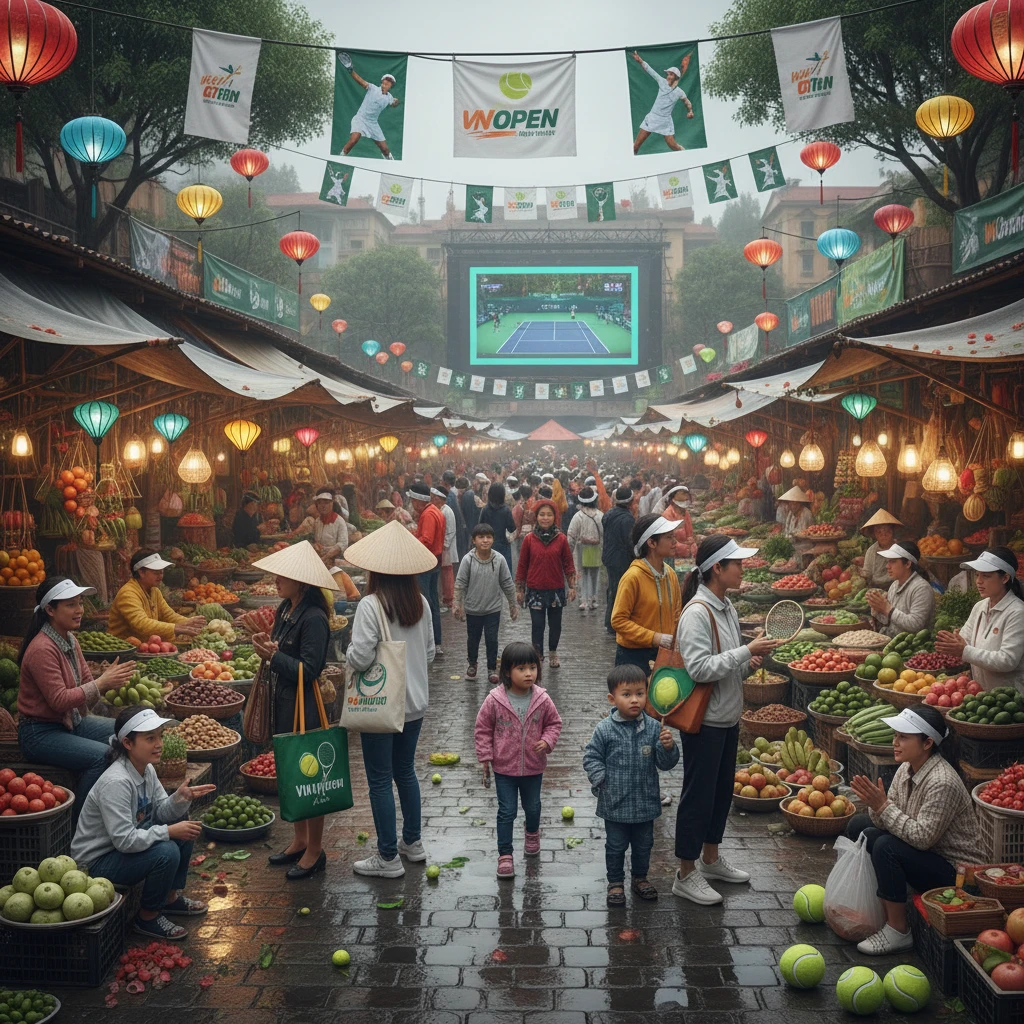 Tác động kinh tế tennis hiền hý