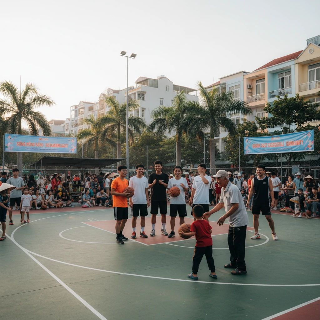 Tác động xã hội của bóng rổ tại Saigon East