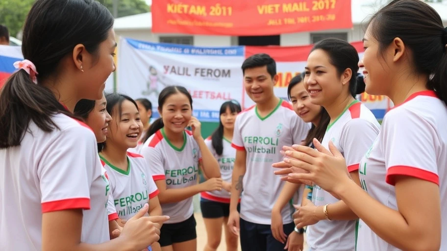 Tác động xã hội của đội bóng chuyền Ferroli