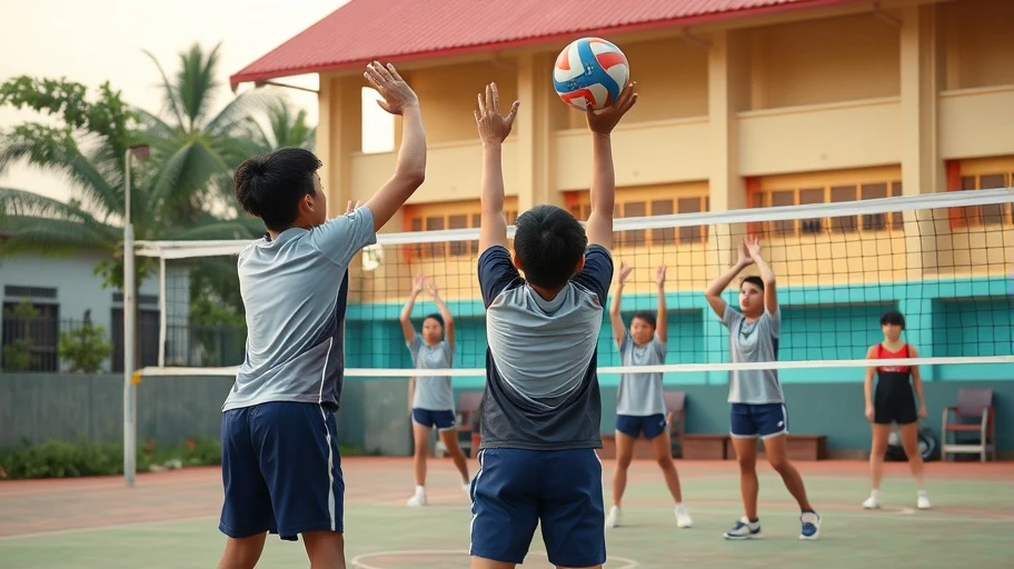 Tầm ảnh hưởng bóng chuyền từ Haikyuu!!