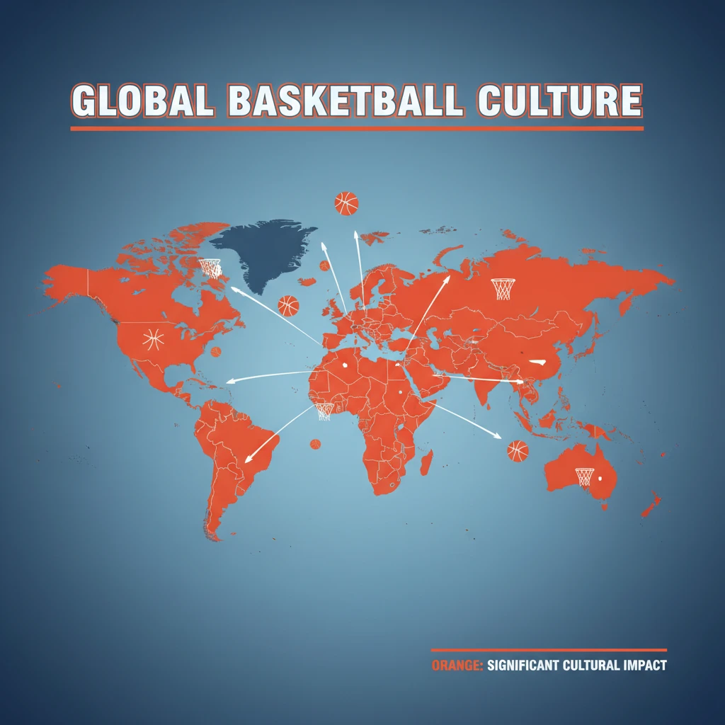 Tầm ảnh hưởng của bóng rổ trên toàn cầu