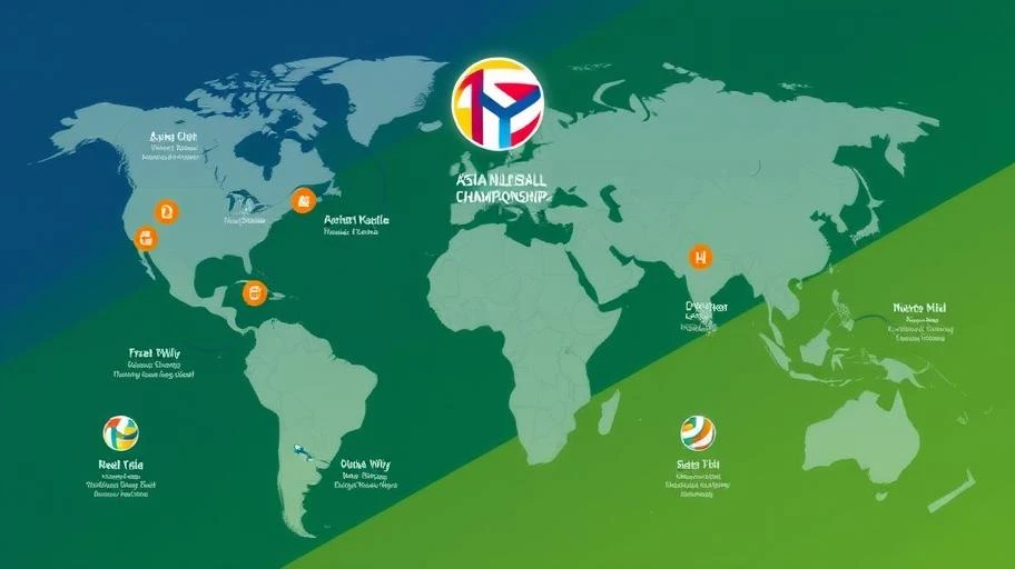 Tầm quan trọng bóng chuyền châu Á