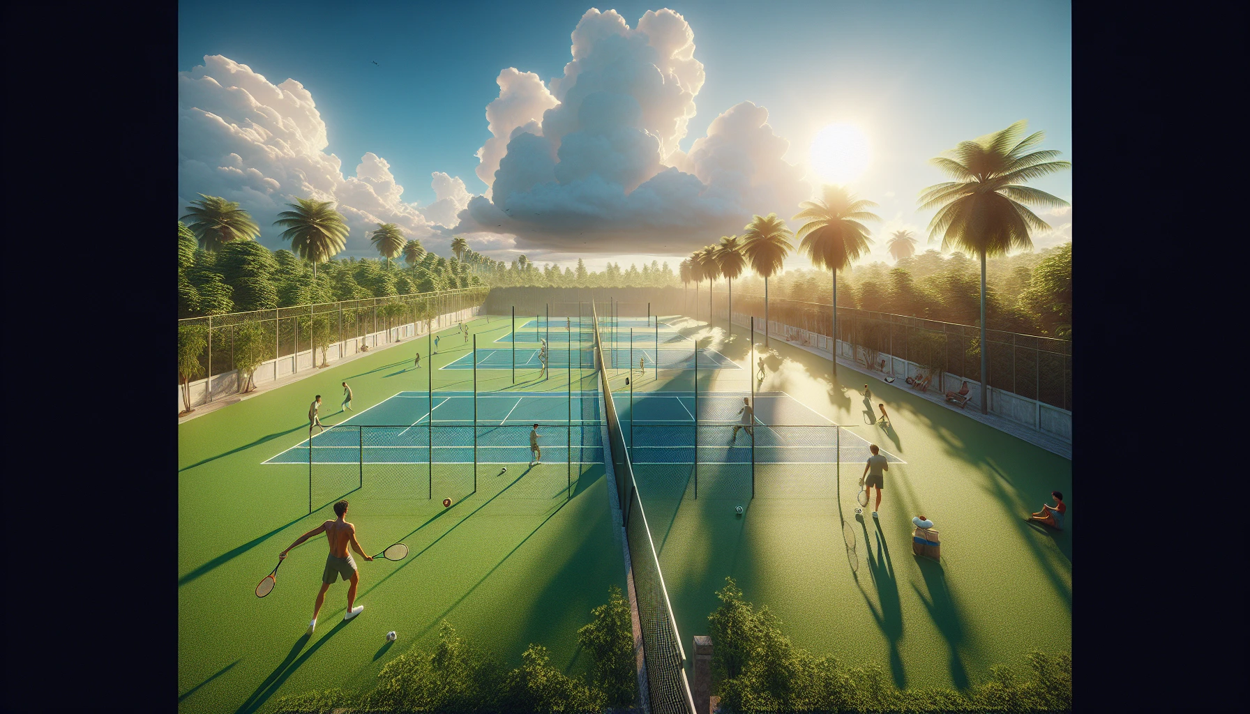 Tennis và bóng đá tại Việt Nam