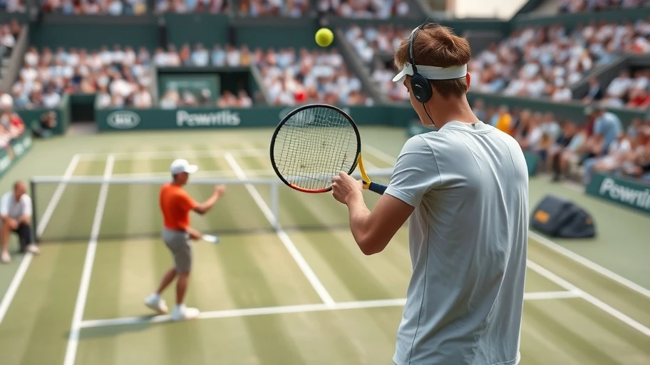 Tennis VAR ảnh hưởng đến quyết định của vận động viên