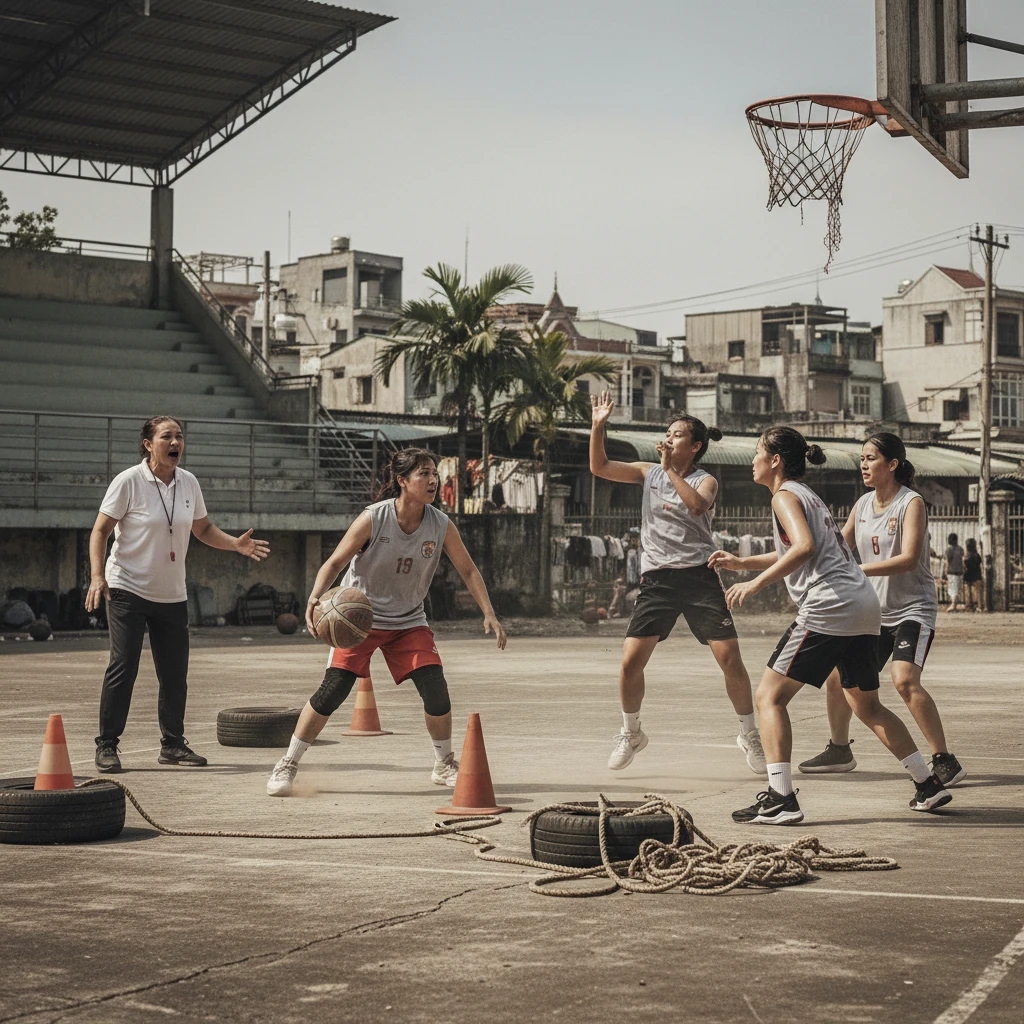 Thách thức và cơ hội bóng rổ nữ VN