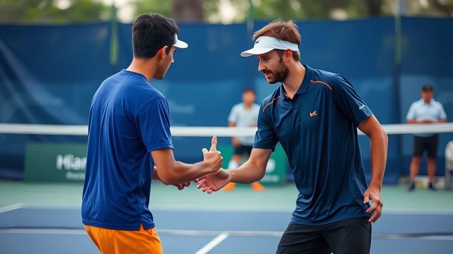 Thái độ và tinh thần thể thao trong tennis 7 point tie break