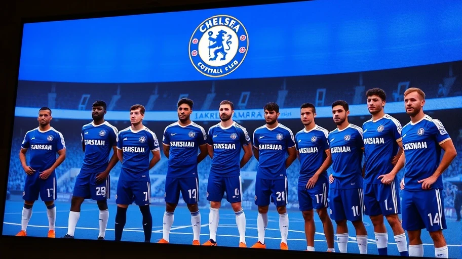 Thành phần đội hình Chelsea tối nay