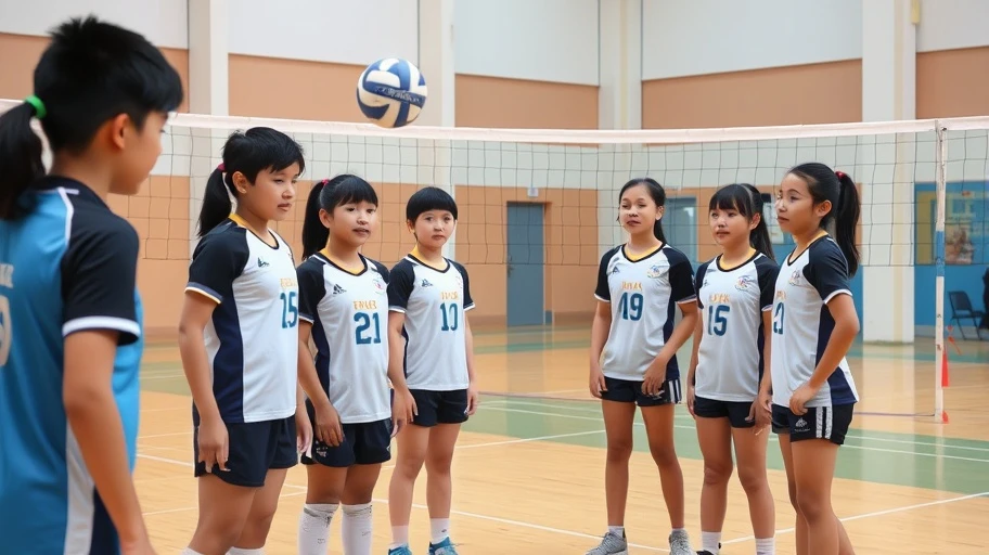 Thành tích đào tạo bóng chuyền future stars 2024