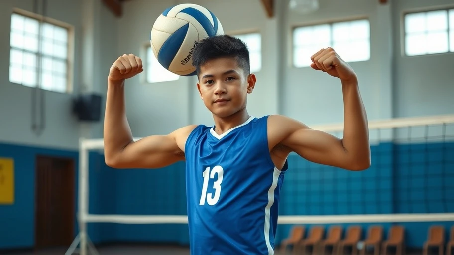 Thể lực sức mạnh bóng chuyền future stars 2024