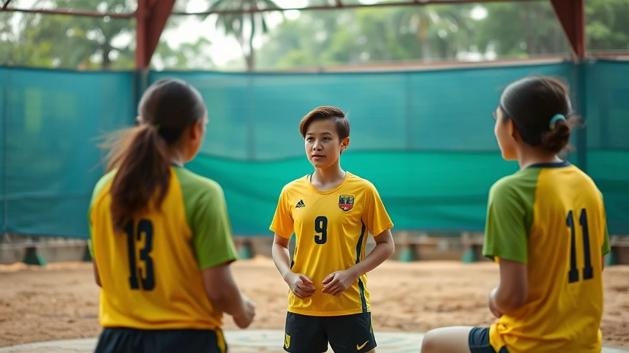 Thích nghi lãnh đạo bóng chuyền future stars 2024