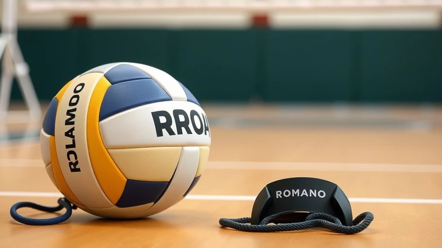 Thiết bị bóng chuyền Romano