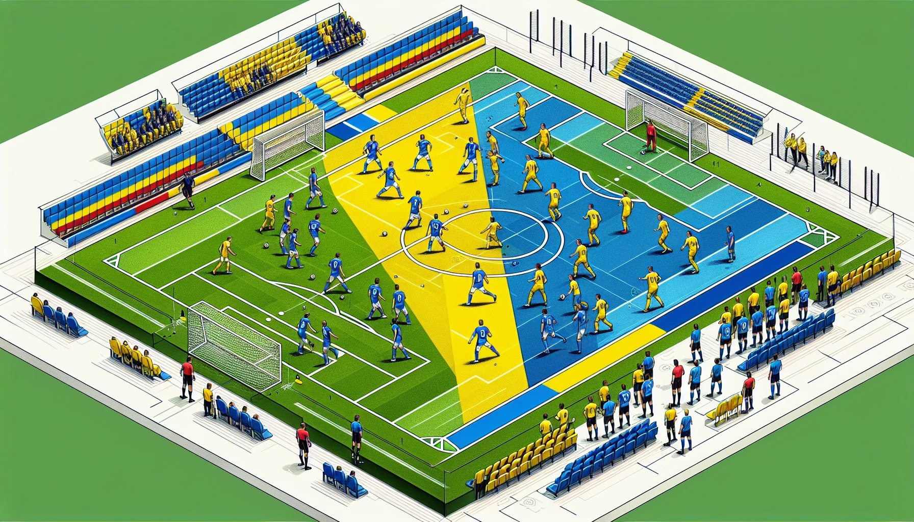 Thống kê đội hình Romania vs Ukraine