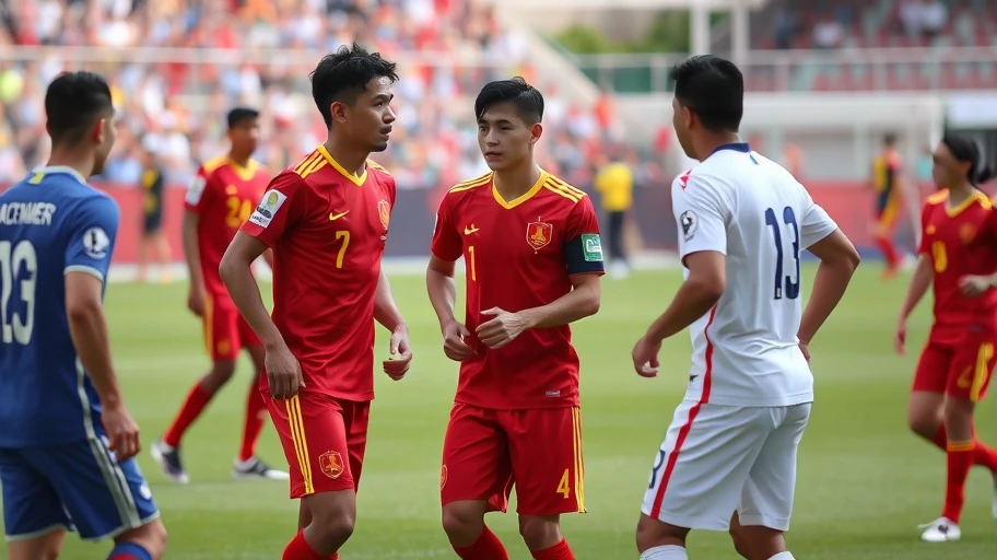 Thống kê trận đấu bóng đá Việt Nam ở vòng loại World Cup