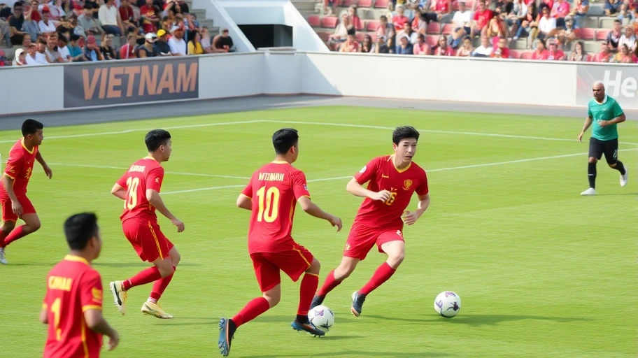 Thống kê trận đấu bóng đá Việt Nam trong các trận giao hữu quốc tế