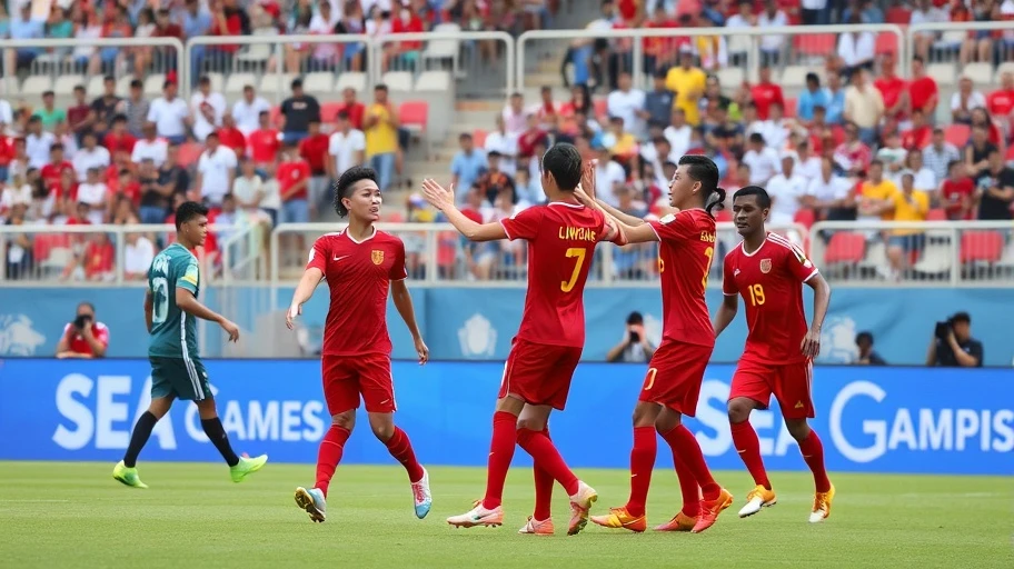 Thống kê trận đấu bóng đá Việt Nam và thành tích tại SEA Games