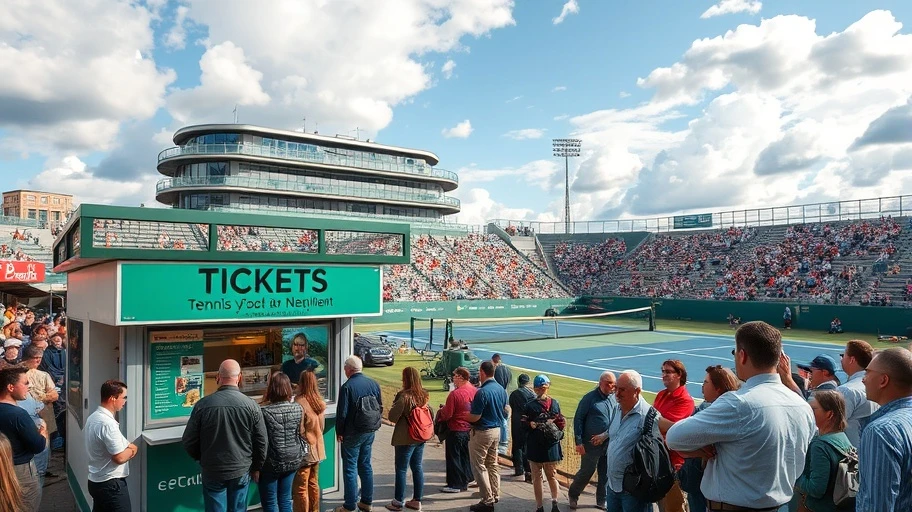 Thông tin vé và xem trực tiếp Tennis Madrid Open 2025.