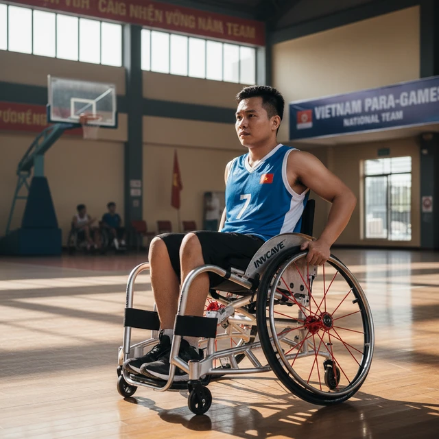 Thương hiệu xe lăn bóng rổ Paralympic