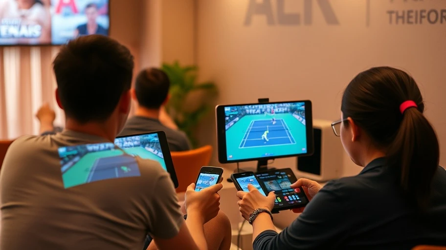 Trải nghiệm game Tennis Duel online