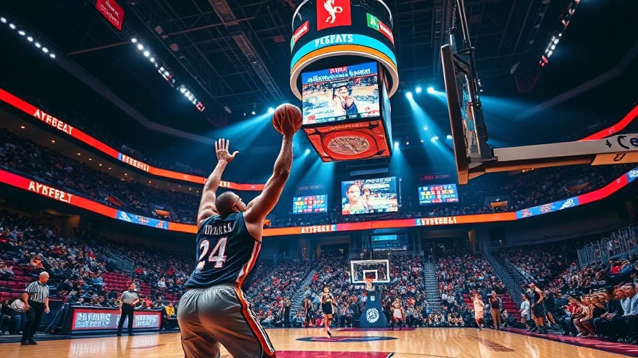 Trận đấu bóng rổ kỷ lục NBA Finals