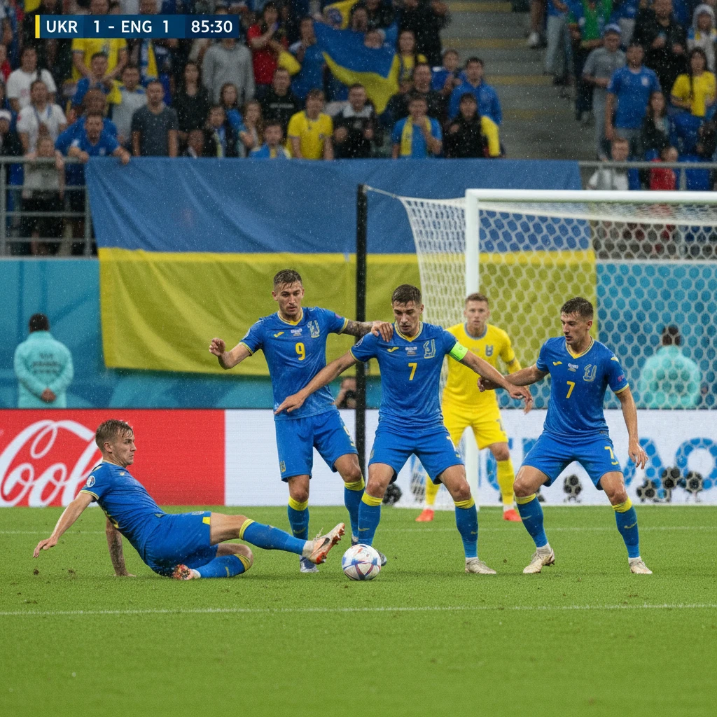 Ukraine phòng ngự mạnh mẽ