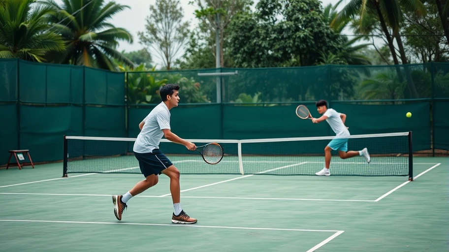 Ứng viên hàng đầu trong tennis nam
