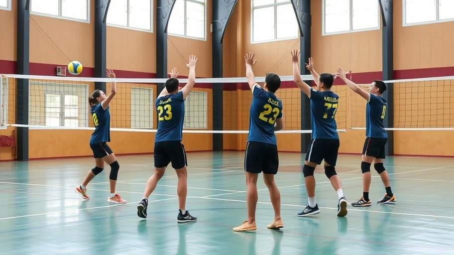 Vận động viên bóng chuyền chuyên nghiệp Việt Nam