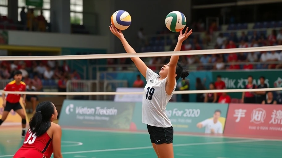 Vận động viên xuất sắc trong giải bóng chuyền Winner