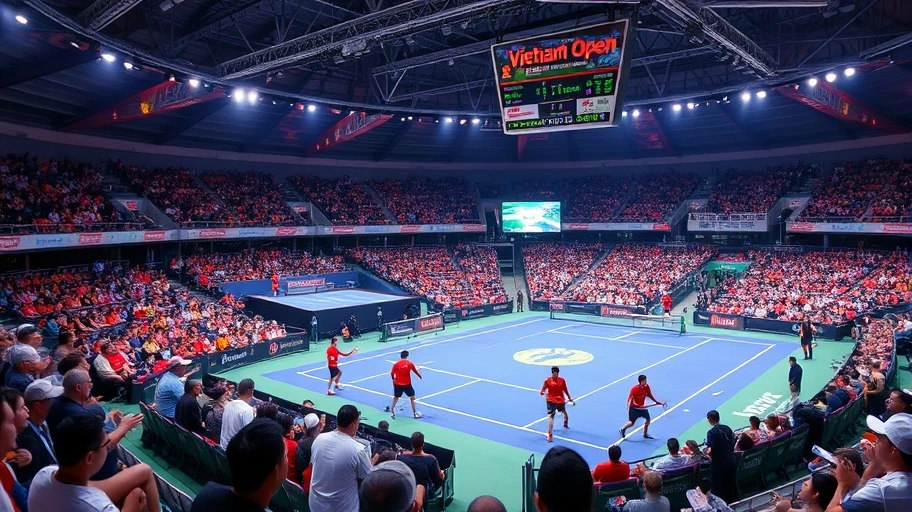 Vietnam Open giải đấu tennis