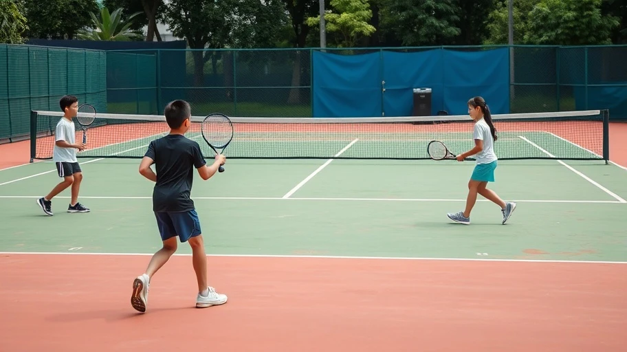 Xu hướng tương lai và tay vợt trẻ tennis nam